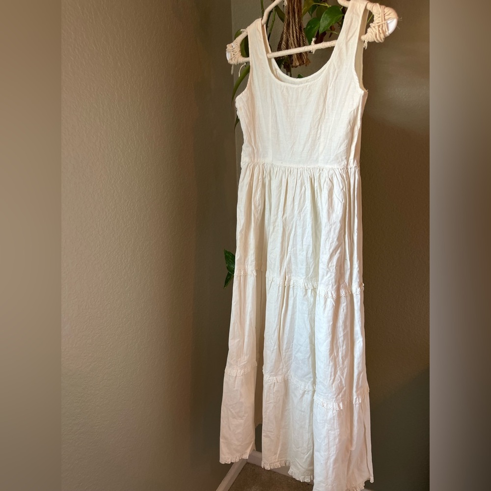 Vintage white dress